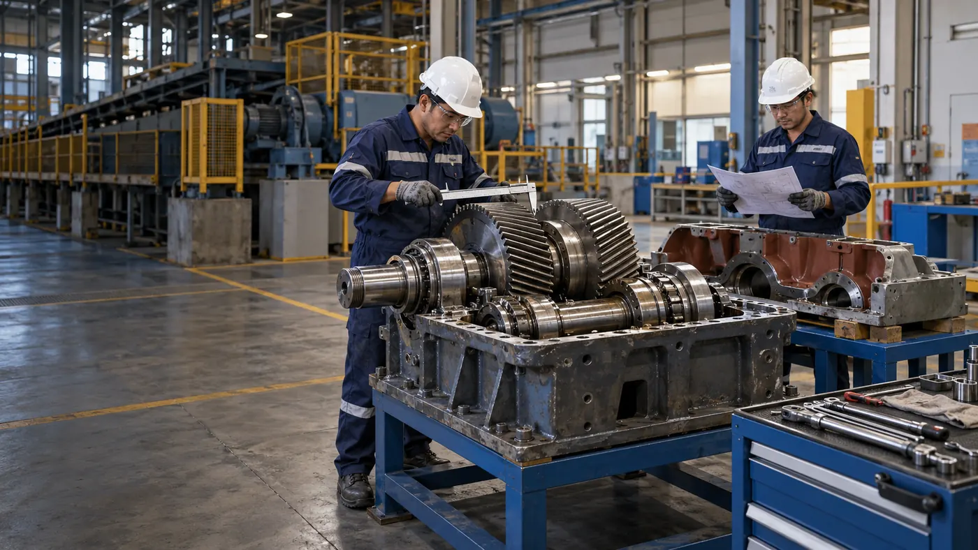 Planned-Outage Inspection, Overhaul and Restart Support