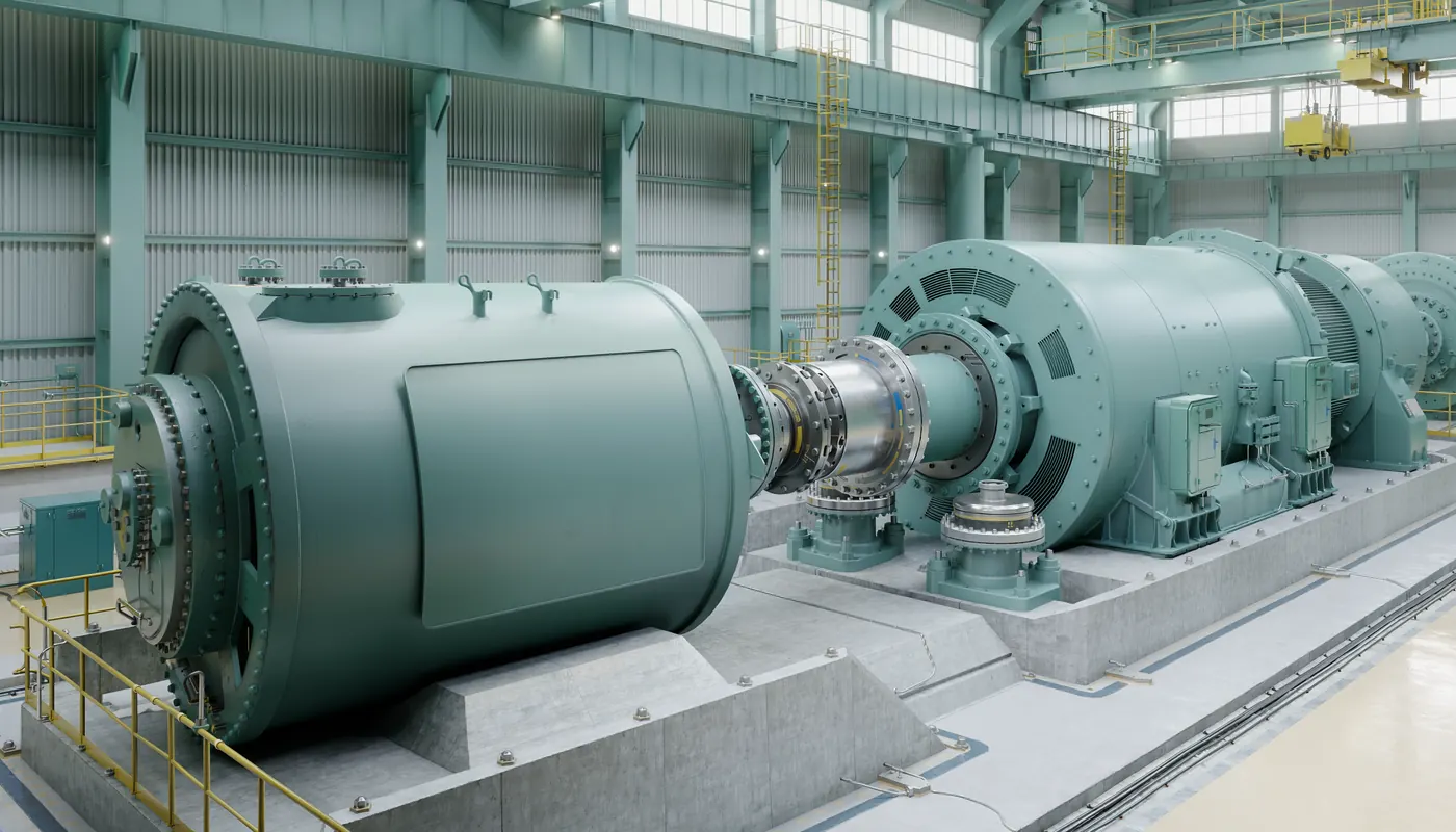 Turbine and Generator